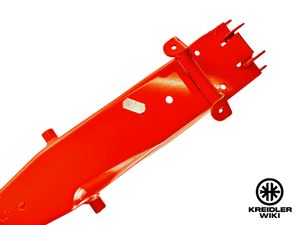 Frame verv.oranje 335.32.99/84